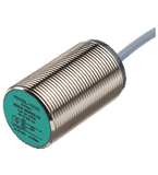 Pepperl+Fuchs 3RG4024-0KB00 Sensor de Proximidade, Indutivo, distância sensora 15mm, 4 a 20 mA CC, tensão de comutação 20 a 320Vcc, corpo em latão niquelado, fixação parafuso M30, cabo 2m, IP67, NBR IEC 60529, descontinuado substituto por NBB15-30GM50-US, produto importado, Siemens
