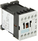 Siemens 3RH1122-1AK60 Contator de Baixa Tensão, IEC 60947-4-1, 4 pólos (quadripolar), 4NA, 2NA+2NF (contatos auxiliares), AC-3 (60 Hz), tensão de isolamento (Ui) 690V, operação (CA) (Ue) 440 Vca, 10A, comando na bobina CA 120 Vca, produto importado, NCM 851190