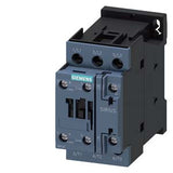 Siemens 3RT1024-1AN20 Contator de Baixa Tensão, 3NA+1NF, AC-3 (60Hz), 12A, 5.5 kW, 400V, bobina 220Vac, 50/60Hz, 3-polos, parafusos S0, descontinuado (obsoleto), substituto atual 3RT2024-1AN20, produto importado