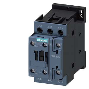Siemens 3RT1024-1AN20 Contator de Baixa Tensão, 3NA+1NF, AC-3 (60Hz), 12A, 5.5 kW, 400V, bobina 220Vac, 50/60Hz, 3-polos, parafusos S0, descontinuado (obsoleto), substituto atual 3RT2024-1AN20, produto importado