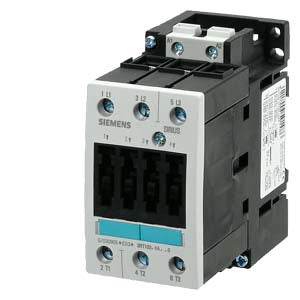Siemens 3RT1036-1AG10 Contator de baixa tensão IEC 60947-4-1, tripolar, 2NA+1NF, 2NA+2NF, AC-3, 60Hz, tensão de isolamento (Ui) 690V, 110 Vca, 50A, codigo NCM 851190, produto importado, catalogo data sheet