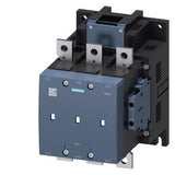 Siemens 3RT1264-6AP36 Contator de Potencia à vácuo, tensão nominal 440 VCA, 225 A/AC-3, 60Hz, contatos auxiliares 2NA+2NF, Trifásico, 160kW/440V, isolamento 1000V, tensão bobina 220 VCA, NCM 85364900, produto importado, catalogo data sheet