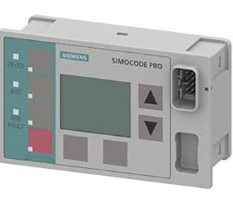 Siemens 3UF7210-1AA00-0 Modulo para Painel Eletrico Grafico Simocode Pro V, com 7 LEDs, produto importado, NCM 903290, ficha técnica data sheet, catalogo