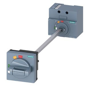 Siemens 3VA9157-0FK21, Acionamento para disjuntor e parada de emergencia, para uso com 3VA1 100/160, código NCM 851190, produto importado