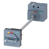 Siemens 3VA9157-0FK21, Acionamento para disjuntor e parada de emergencia, para uso com 3VA1 100/160, código NCM 851190, produto importado