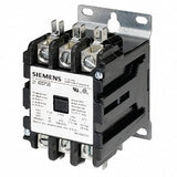 Siemens 42CF35AJ Contator Principal, 40A amperes, tensão da bobina 24V, corrente contínua (CC), 50/60Hz, contato NA, isolação 600V, para ar condicionado, produto importado, ficha tecnica catalogo datasheet