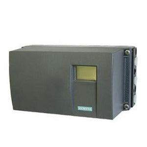 Siemens 6DR5020-0EG10-0AA0+6DR4004-8D Posicionador Microprocessado, sinal de entrada 4 a 20 mA + HART, ângulo abertura 0 a 90º, alimentação 16,5-30 Vcc, conexão elétrica M20x1,5, conexão pneumática 1/4"-18 NPT, policarbonato, IP66, NBR IEC 60529, Ex ia, T6, produto importado, ficha tecnica data sheet