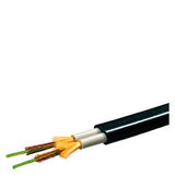 Siemens A1A082263 Cabo Fibra Otica montado, rolo com 10 metros de comprimento, tipo multimodo, 2 fibras, HFBR-4516, A7B91500505246, 102631726, descontinuado substituto 6XV1820-5BN10, produto importado, catalogo data sheet