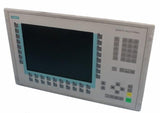 Siemens IHM 6AV6542-0DA10-0AX0 Interface Homem Maquina, entrada gráfica, 24 Vcc, portas de comunicação Ethernet, Serial RS-232/422/485 TTY e 3x USBm, display de 12" polegadas color TFT, para montagem em painel, grau de proteção IP65, NBR IEC 60529, produto importado