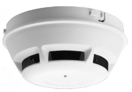 Siemens OP121 Detetor Fumaça Ótico, tensão de operação: 16 a 28 Vcc, área de cobertura 60 a 80 m2, temperatura de operação de -20 a 70ºC, proteção IP50, NBR IEC 60529, código NCM 853110, produto importado, catalogo data sheet
