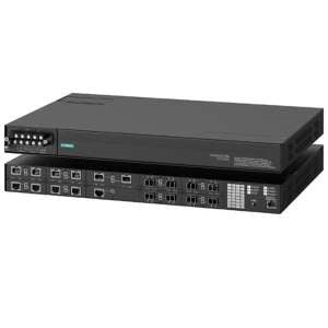 Siemens 6GK6021OAS166DC0ZA01B03C03D03E04F04G03H0 Ruggedcom, switch para rede de dados, com 19 portas de comunicação, 10/100/1000Mb/s, comutadores para rede de dados, produto importado, catalogo datasheet