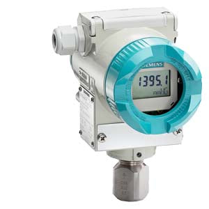 Siemens 7MF4033 Transmissor de Pressão, medição relativa, microprocessado, 0 a 16 bar, 4 a 20 mA HART, conexão com rosca 1/2" NPT fêmea, alimentação 10,5 a 45 Vcc, invólucro em alumínio, proteção IP65, NBR IEC 60529, Ex ia, Grupo IIC, Classe de temperatura T4, NCM 902620, produto importado, catalogo data sheet