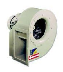 Sodeca CMP-616-2T Exaustor Industrial Centrifugo, corpo em aço galvanizado, acionamento por motor elétrico 0,74 CV (0,552kw), pressão estática 370 Pa, 860 m³/h, código NCM 84146000, produto importado, ficha tecnica catalogo datasheet