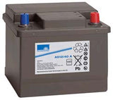 Sonnenschein A512/40A Bateria Estacionária, 12V 40Ah, série 500, gel, dimensões 210x175x175 mm, terminais tipo "A" (redondo), NGA5120040HS0CA, código NCM 85068000, produto importado, ficha tecnica catalogo datasheet