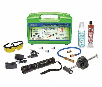 Spectroline OLK-400BEZ/E conjunto dispositivo teste e localização de vazamentos em sistemas de refrigeração e ar condicionado, descontinuado novo modelo SPE-HVLBEZE, importado