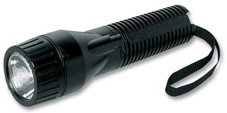 Eaton Crouse-Hinds CEAG Stabex HF 1 1359 000 001 Lanterna de Mão, corpo termorígido, para 2 pilhas alcalinas, LR20 IEC 60086, lâmpada halógena incandescente 1,5W, com alça de transporte e clipe de cinta, IP65 NBR IEC 60529, Ex e ib, Grupo IIC Classe de temperatura T4, código NCM 851310, produto importado, catalogo