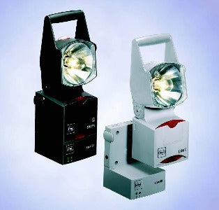 Stahl 6144/11 Lanterna de Mão, corpo em termoplástico, funcionamento com 01 bateria recarregável, 4.0V, lâmpada de Xenônio de 3,2W, proteção IP54, Ex ib, NBR IEC 60079-0, Grupo IIC, classe de temperatura T4, produto importado, NCM 851310, ficha tecnica data sheet