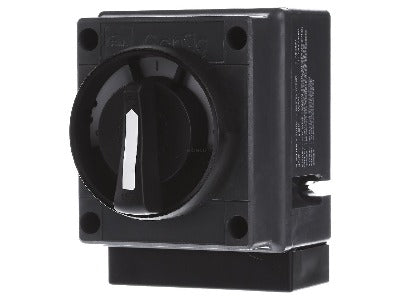 Stahl 8040/1180X-08M01XA05 Chave Comutadora Rotativa, IEC 60947-5, com 2 posições, trava por chave, 690V, 10A, com contato auxiliar NA e NF, fixação pela base, proteção IP65, Ex de, Grupo IIC, classe temperatura T6, (R/R) MS1 A3, NC+NO, produto importado