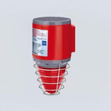 Stahl Clifford FL60CD50REU Sinalizador Luminoso Perigo, montagem fixa, tipo intermitente, corpo em alumínio, globo de policarbonato, vermelho, 24Vca, proteção IP 66 - NBR IEC 60529, Ex d - NBR IEC 60079-0, grau IIB classe T6(85ºC), 205133, produto importado, ficha técnica catalogo