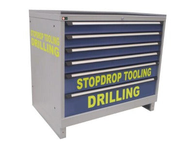 Stopdrop SDKITDR70 Kit com 160 Ferramentas e Acessórios, com 6 gavetas, código NCM 82075000, produto importado, ficha tecnica catalogo datasheet