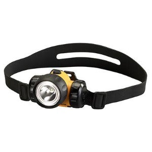Streamlight 3AA HAZ-LO-EX Lanterna para Capacete, corpo termorrígido, 3 pilhas recarregável, LR14-IEC 60086 (C média), 3V, lâmpada de xenônio, 2,2W, 120 Lumens, com clipe para camisa e cordão, 61200, proteção IP 67-NBR IEC 60529, temperatura T3, PM6 3340, código NCM 851310, produto importado, catálogo data sheet