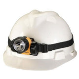 Streamlight 3AA HAZ-LO-EX Lanterna para Capacete, corpo termorrígido, 3 pilhas recarregável, LR14-IEC 60086 (C média), 3V, lâmpada de xenônio, 2,2W, 120 Lumens, com clipe para camisa e cordão, 61200, proteção IP 67-NBR IEC 60529, temperatura T3, PM6 3340, código NCM 851310, produto importado, catálogo data sheet
