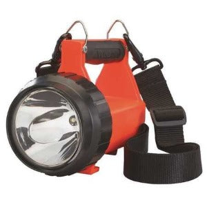 Streamlight 44450 Lanterna de Mão Standard, lampada de LED, corpo em material termoplástico, bateria recarregável, 127V, 5,0W, com alça para transporte, proteção IP66, IEC 60529, Ex nA, 60079-0, Grupo II, Classe de temperatura T5, NCM 85131000, produto importado, ficha tecnica catalogo datasheet