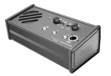 TecPro LS351 Estação de Alto-Falantes Talkback, para sistema de intercomunicação com fio, circuitos unico, tipo desktop, produto importado, ficha tecnica catalogo data sheet