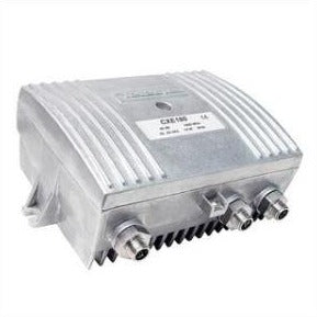 Teleste CXE180 Amplificador, faixa de frequencia downstream 47/54/70/85/108... 1006 MHz, upstream 5...30/42/50/65/85 Mhz, consumo 14W, 3A, PG11, IP54, EN50083-2, 7820.650 Nessco Invsat, NCM 85423300, produto importado, ficha tecnica catalogo data sheet, descontinuado substituido pelo modelo atual E3