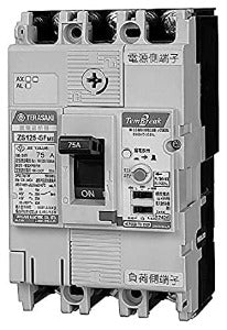 Terasaki ZS100-NF 3P 20A FC 30MA Disjuntor de Proteção DR, IEC 61009-1 (RCBOs) 220V, tripolar, corrente residual 30mA, nominal 20A, descontinuado (obsoleto) substituido pelo modelo atual ZS125-SF, código NCM 853620, produto importado, ficha técnica catalogo datasheet