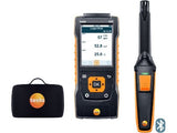 Testo 5634405 Kit 440 CO2 Kit com Bluetooth, para medição de velocidade e fluxo de volume de ar em dutos de ventilação, produto importado, ficha tecnica catalogo datasheet