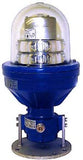 Tideland MLED-180HI-EX Sinalizador Luminoso Maritimo, 9 a 36V (24VDC), lâmpada de LED, potencia de 115W, luz de obstrução, IP66, visibilidade 360º horizonte (omnidirecional), 256 códigos, peso 15 kg, produto importado, ficha tecnica catalogo datasheet