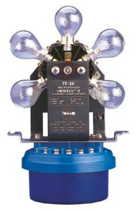 Tideland 751.1047-00 Sinalizador Flasher Trocador Lâmpadas, 6 posições, modelo TF-3B, tensão de alimentação 9A 36V, CC, incandescente potência 70W, altura 234mm, comprimento 140mm, aplicação em controle de luz lanterna secundária, produto importado, ficha tecnica catalogo datasheet