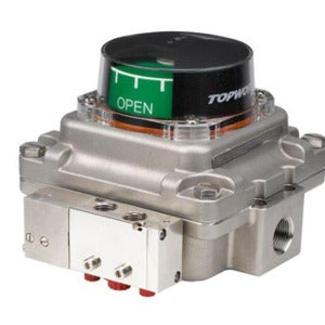 Topworx TXS-L2CYN4 M0000B Conjunto de Monitoração de posição, corpo em AI AISI 316, conexão elétrica 1/2" NPT(F), 3/4", para aplicação offshore, IP67, NBR IEC 60529, Ex d, Grupo IIC, Classe de temperatura T4, produto importado