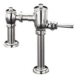 Royal Toto RCF101A Válvula de Descarga para sanitário (toilet flush valve), uso naval e offshore, descontinuado (obsoleto), substituto é o Daelim FC110CS, produto importado