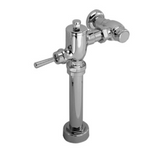 Toto TMT1NNC32 Válvula de Descarga Manual para Sanitário (toilet flush valve), corpo em bronze, acabamento cromado polido, 6.0 lpf (1.6 gpf), pressão alimentação 15 a 100 psi, montagem esquerda/direita, uso naval e offshore, substituto dos modelos RCF100A e RCF101A, produto importado, ficha técnica catalogo datasheet