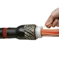 Tyco CSJA-24C/1XU-1XU emenda contrátil a frio para cabo elétrico, sem conector, 1 condutor, 25 kV, 240 a 400 mm, subterranea submersão até 15m, datasheet