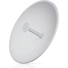 Ubiquiti RD-5G34 Antena para Redes Sem Fio, direcional, tipo disco, 4900 a 5900MHz, 34dBi, 50 ohms (MIMO 2x2), externa, SMA, polarização dupla (V/H), RocketDish, AirMax, ficha tecnica catalogo datasheet
