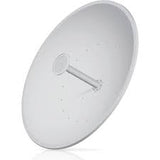 Ubiquiti RD-5G34 Antena para Redes Sem Fio, direcional, tipo disco, 4900 a 5900MHz, 34dBi, 50 ohms (MIMO 2x2), externa, SMA, polarização dupla (V/H), RocketDish, AirMax, ficha tecnica catalogo datasheet