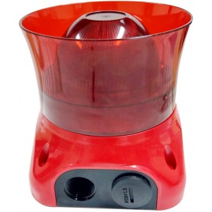 Globalfire Valkyrie CSB IP65 Sirene Segurança, de uso industrial, corpo em termoplástico, intermitente, 105dB (decibéis), sinalização lumninosa, 20-30Vdc, uso em alarme contra incêndio, produto importado, ficha tecnica catalogo datasheet