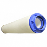 Parker Velcon I64485TB Elemento FIltrante Coalescedor, fluxo interior para exterior, diamentro externo 6" x 44" comprimento, 0.5 micron, extremidades em poliester moldado, base em rosca e topo com parafuso, compativel com Fram CCT9C, SO-640PV, 636PV e outros modelos, produto importado, catalogo