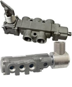 Versa CSG-4322-316-XDBS1-D024 Válvula Solenóide, conexão rosca 3/4" NPT, 4 vias, corpo AI AISI 316, alimentação 24 Vcc, potência 7,2W, 150 psi, IP66, NBR IEC 60079-0 Ex d, Grupo IIC, T4, produto importado, NCM 848140, ficha técnica data sheet