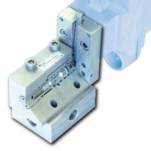 Versa HSG-30621-XC-Y1-D024 Valvula Solenoide, conexão rosca 3/8" NPT, 3 vias, Cv 0,8, corpo em AI AISI 316, tensão nominal alimentação 24 Vcc, potência 3W, pressão máxima de operação 6000 psi, Ex d, IEC 60079-0, Grupo IIC, Classe de temperatura T6, produto importado, ficha técnica catalogo data sheet