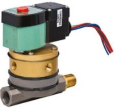Victaulic Victor 30.62 Series 767 Valvula Solenoide Eletropneumatica Atuador, conexão 1/2" NPT, 2 vias, operação automática, corpo em latão forjado, alimentação 24 Vcc, potência 8,7W, pressão máxima de operação 7 psi, fluido água/ar, SIL 4, IEC 61508-1, produto importado, ficha tecnica catalogo datasheet