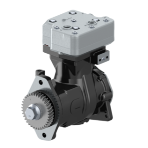 Wabco 9111539420 Compressor Industrial, tipo pistão (alternativo), vazão 0,954m³/min, pressão máxima de operação 10 Bar, acionador motor a combustão, montado em skid sem rodas, peso 40kg, dimensões 275x154x303 mm, produto importado, ficha tecnica catalogo datasheet