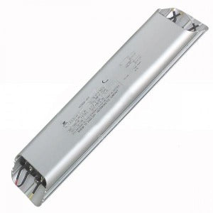 WaromYK36DF-2CS Reator para Lâmpada Fluorescente, tubular, 26mm de diâmetro (T8), eletrônico, para 2 lâmpadas, potência da lâmpada 36W, tensão nominal de alimentação 96-254V, 50/60Hz, fator de potência 0,95, Ex eq, ABNT NBR IEC 60079-0 Grupo IIC, Classe de temperatura T4, produto importado