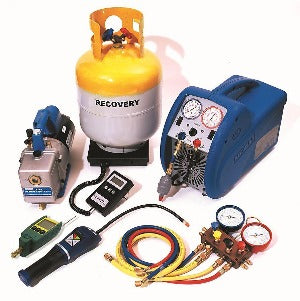 Wilhelmsen 652522 Conjunto Unidade Recuperadora de Gas Refrigerante F/220 (refrigerant recovery package), 230V, 50/60 Hz, código NCM 84189990, produto importado, ficha tecnica, catalogo, data sheet