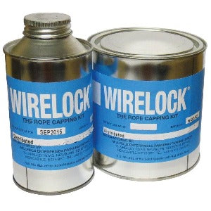 Millfield Wirelock Kit 100cc Resina de Poliéster, obturante, frasco com 100ml, 1039602, W416-7, produto importado