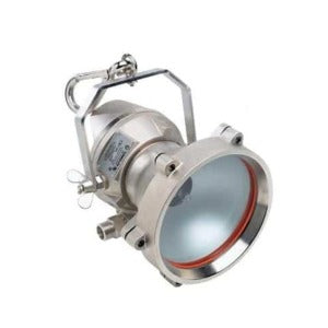 Wolf Turbolite A-TL45A/B Luminária Portátil Pneumática, ATEX, em liga de alumínio, lâmpada halógena, 250W, 24Vca, grupo IIA, classe de temperatura T4, grupo IIIB, máxima temperatura T135°C, ML026HA250AL, produto importado, ficha tecnica catalogo datasheet