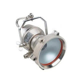 Wolf Turbolite A-TL45A/B Luminária Portátil Pneumática, ATEX, em liga de alumínio, lâmpada halógena, 250W, 24Vca, grupo IIA, classe de temperatura T4, grupo IIIB, máxima temperatura T135°C, ML026HA250AL, produto importado, ficha tecnica catalogo datasheet